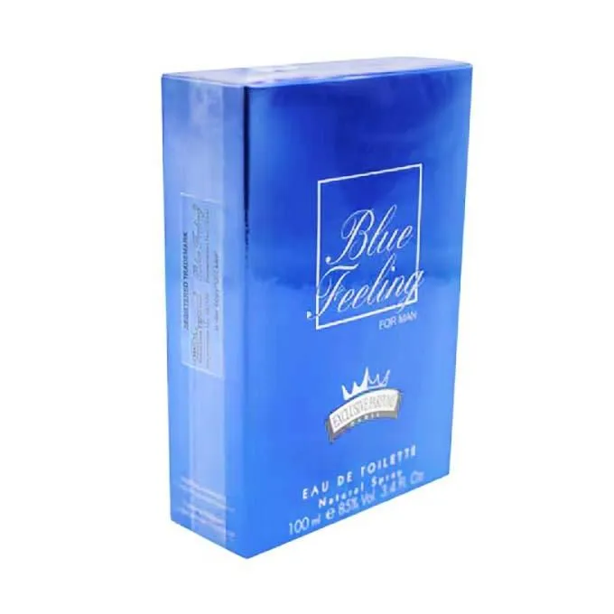 Feah Blue Feeling Gold Rush Perfume 100Ml